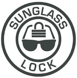 SUNGLASS LOCK logo