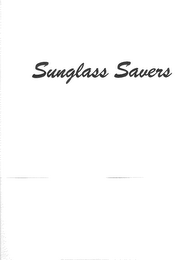 SUNGLASS SAVERS logo