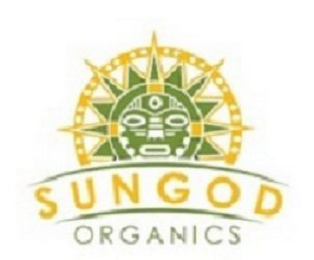 SUNGOD ORGANICS logo