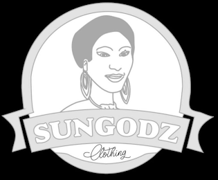 SUNGODZ CLOTHING CO logo