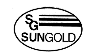 SUNGOLD SG logo