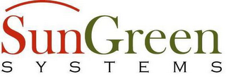 SUNGREEN SYSTEMS logo