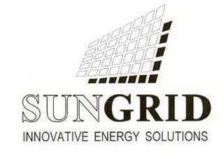 SUNGRID INNOVATIVE ENERGY SOLUTIONS logo