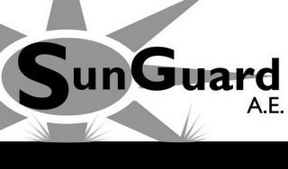 SUNGUARD A.E. logo