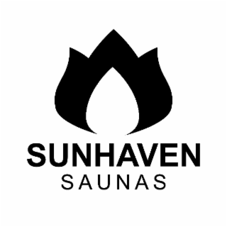 SUNHAVEN SAUNAS logo
