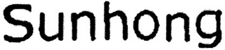 SUNHONG logo