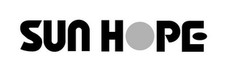 SUNHOPE logo
