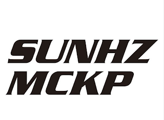 SUNHZ MCKP logo