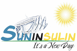 SUNINSULIN IT'S A NEW DAY logo