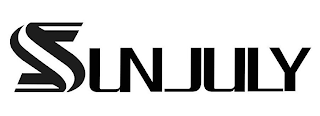SUNJULY logo