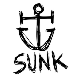 SUNK logo