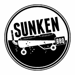 SUNKEN BBQ logo