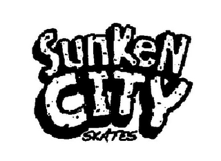 SUNKEN CITY SKATES logo