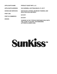 SUNKISS logo