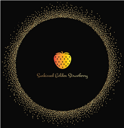 SUNKISSED GOLDEN STRAWBERRY logo