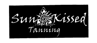 SUNKISSED TANNING logo