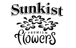 SUNKIST PREMIUM FLOWERS logo