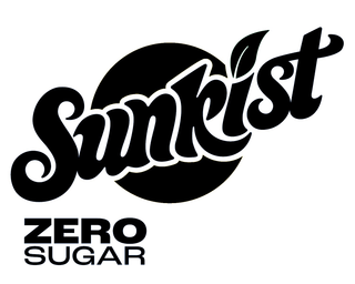 SUNKIST ZERO SUGAR logo