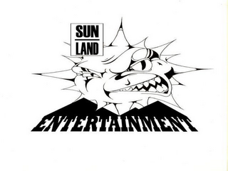 SUNLAND ENTERTAINMENT logo