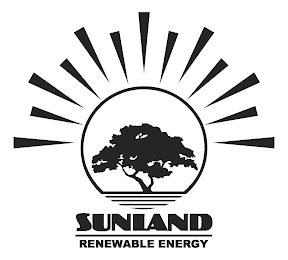 SUNLAND RENEWABLE ENERGY logo