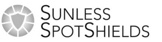 SUNLESS SPOTSHIELDS logo
