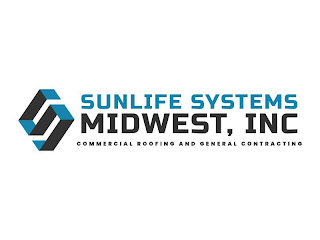 SUNLIFE SYSTEMS MIDWEST, INC COMMERCIAL ROOFING AND GENERAL CONTRACTING logo