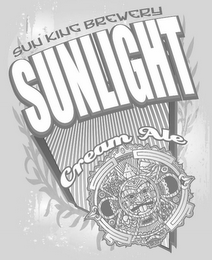 SUNLIGHT CREAM ALE SUN KING BREWERY logo