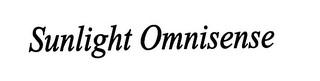 SUNLIGHT OMNISENSE logo