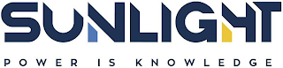 SUNLIGHT POWER IS KNOWLEDGE logo