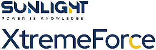 SUNLIGHT POWER IS KNOWLEDGE XTREMEFORCE logo