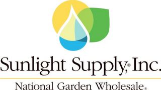 SUNLIGHT SUPPLY, INC. NATIONAL GARDEN WHOLESALE logo