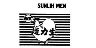SUNLIH MEN NF logo