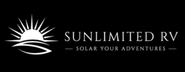 SUNLIMITED RV - SOLAR YOUR ADVENTURES logo