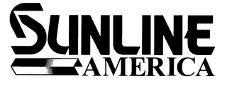 SUNLINE AMERICA logo