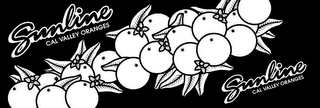 SUNLINE CAL VALLEY ORANGES logo