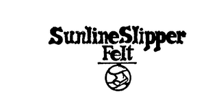 SUNLINER SLIPPER FELT logo