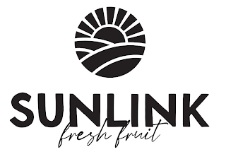 SUNLINK FRESH FRUIT logo