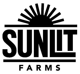 SUNLIT FARMS logo