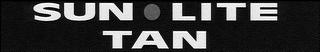 SUNLITE TAN logo