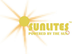 SUNLITES POWERED BY THE SUN logo