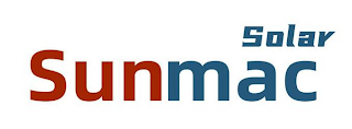 SUNMAC SOLAR logo