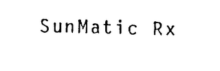 SUNMATIC RX logo