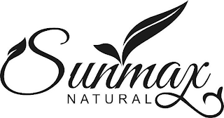 SUNMAX NATURAL logo