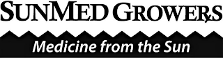 SUNMED GROWERS MEDICINE FROM THE SUN logo
