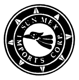 SUNMEX IMPORTS CORP. logo