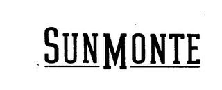 SUNMONTE logo