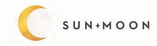 SUN+MOON logo