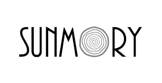 SUNMORY logo