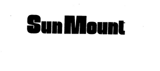 SUNMOUNT logo
