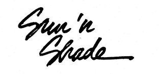 SUN'N SHADE logo